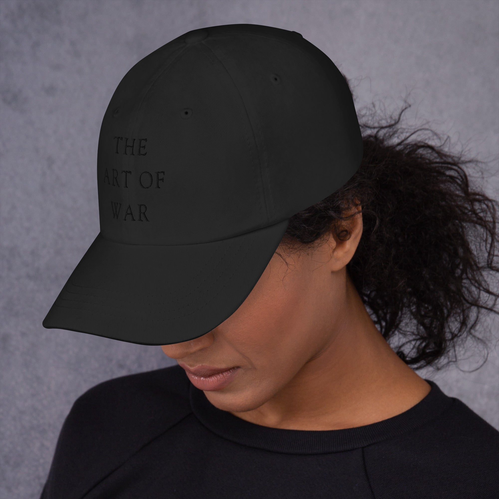 The Art of War - Unisex Hat (Black Lettering)