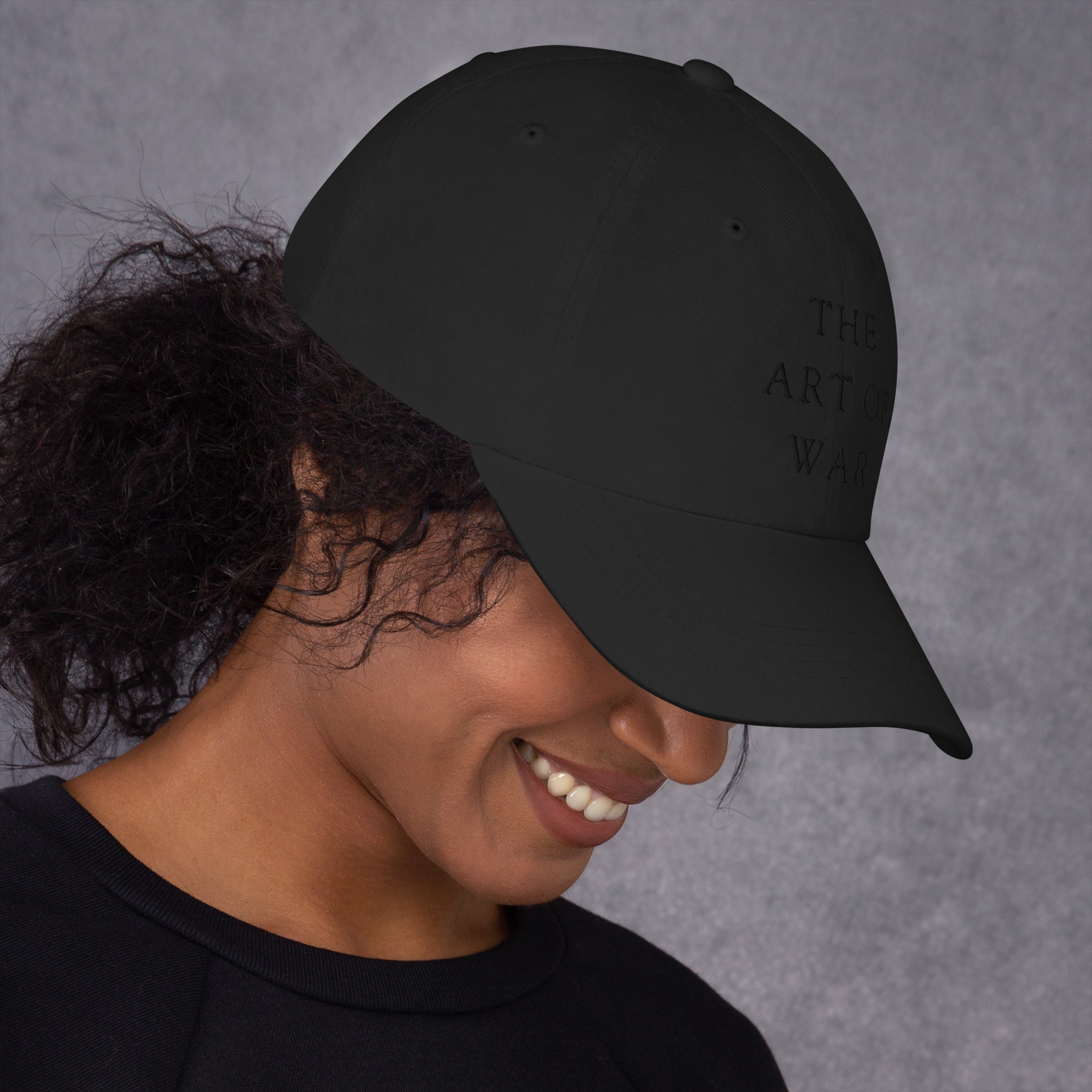 The Art of War - Unisex Hat (Black Lettering)
