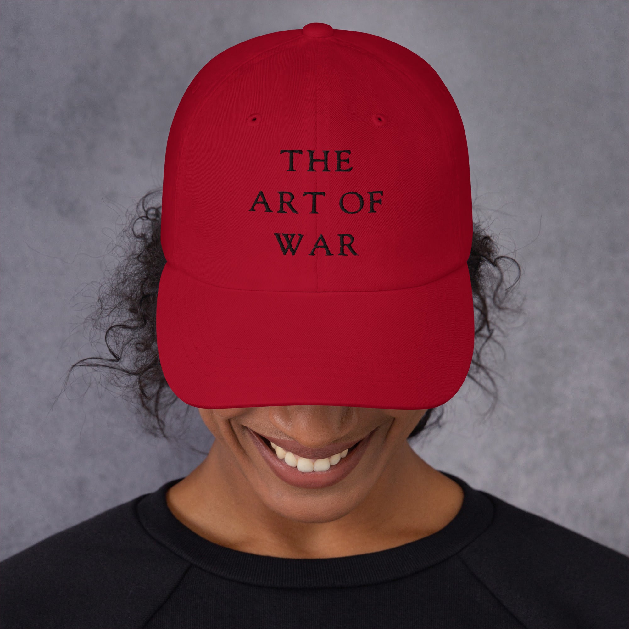 The Art of War - Unisex Hat (Black Lettering)