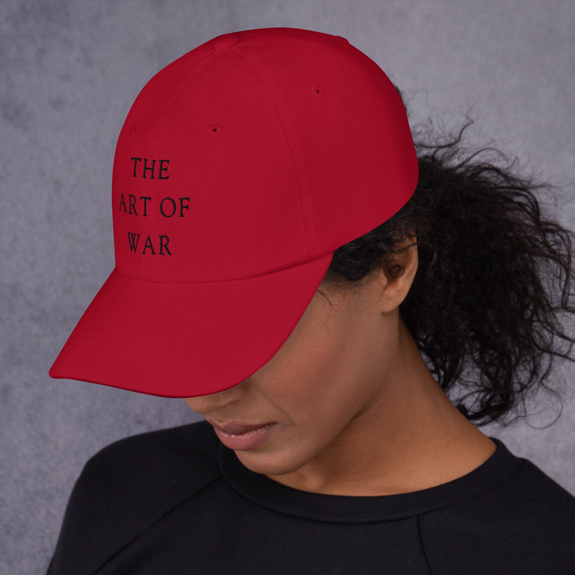 The Art of War - Unisex Hat (Black Lettering)