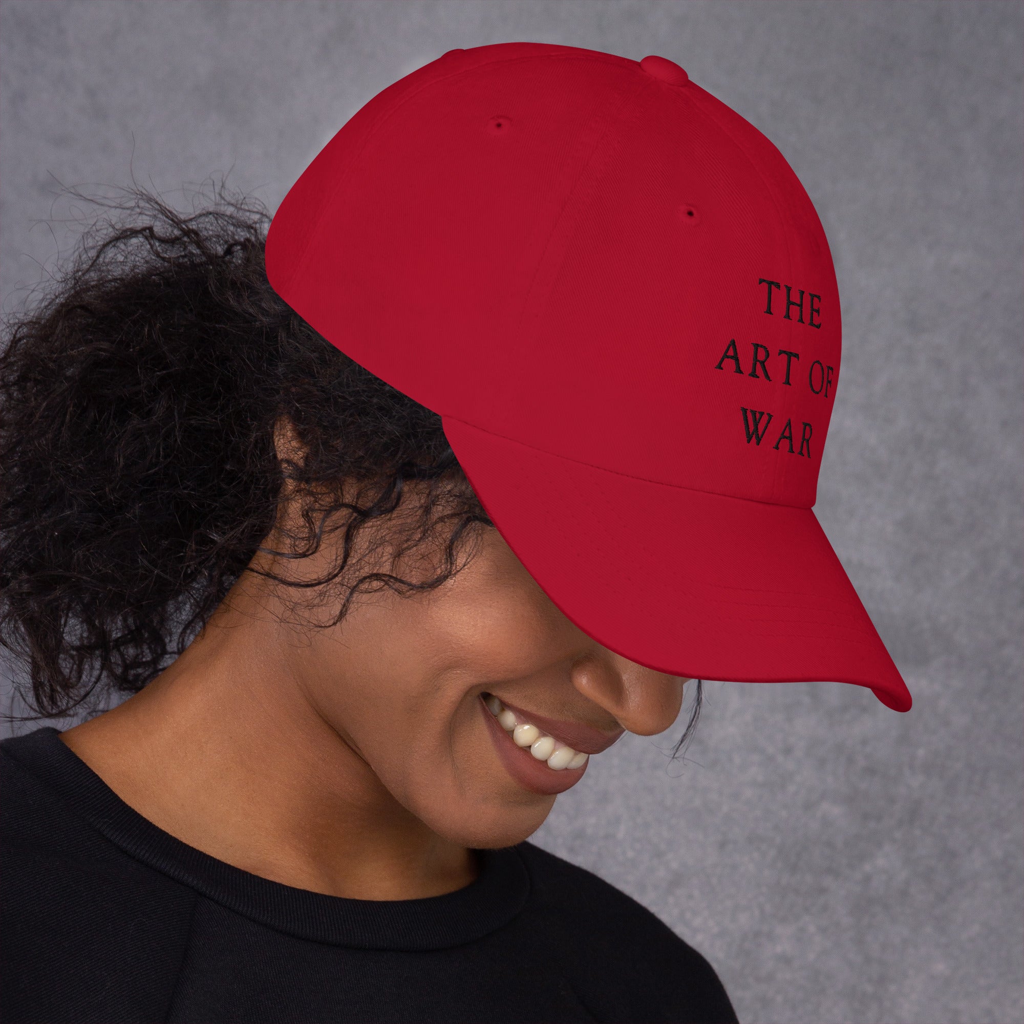 The Art of War - Unisex Hat (Black Lettering)