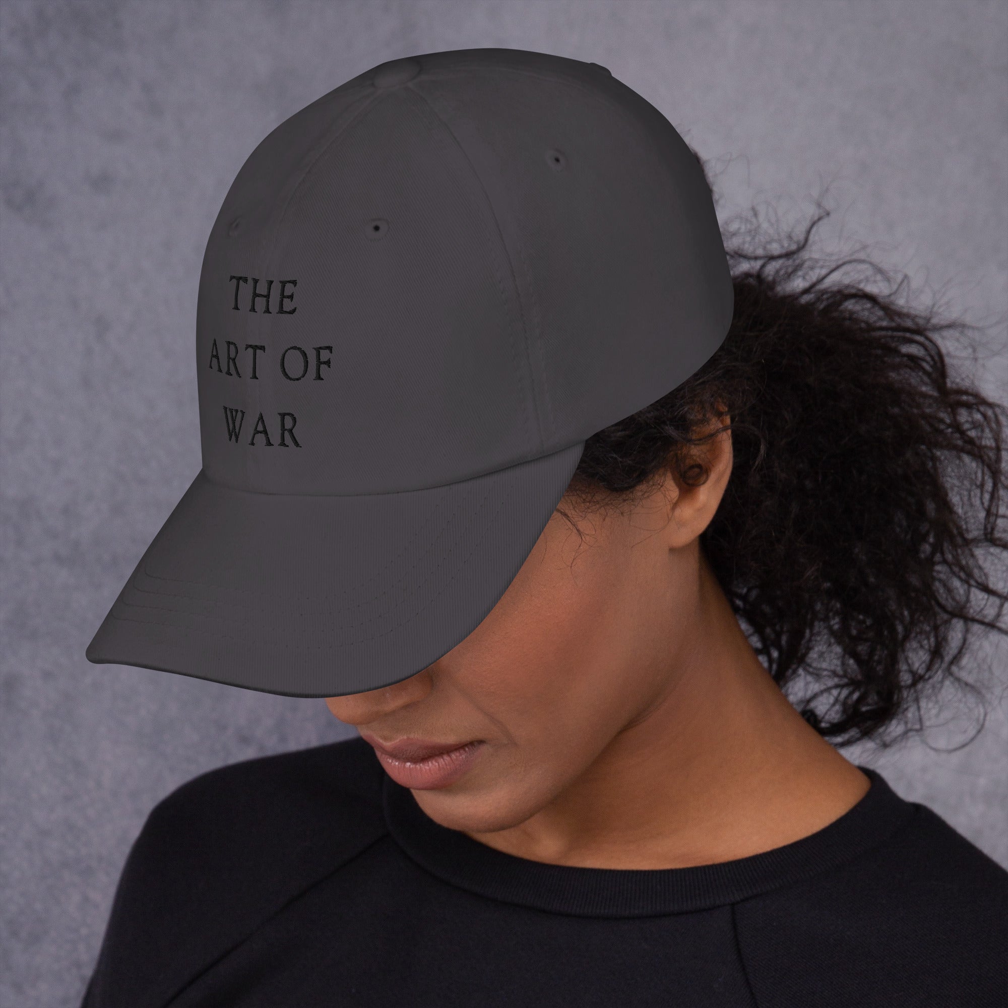 The Art of War - Unisex Hat (Black Lettering)