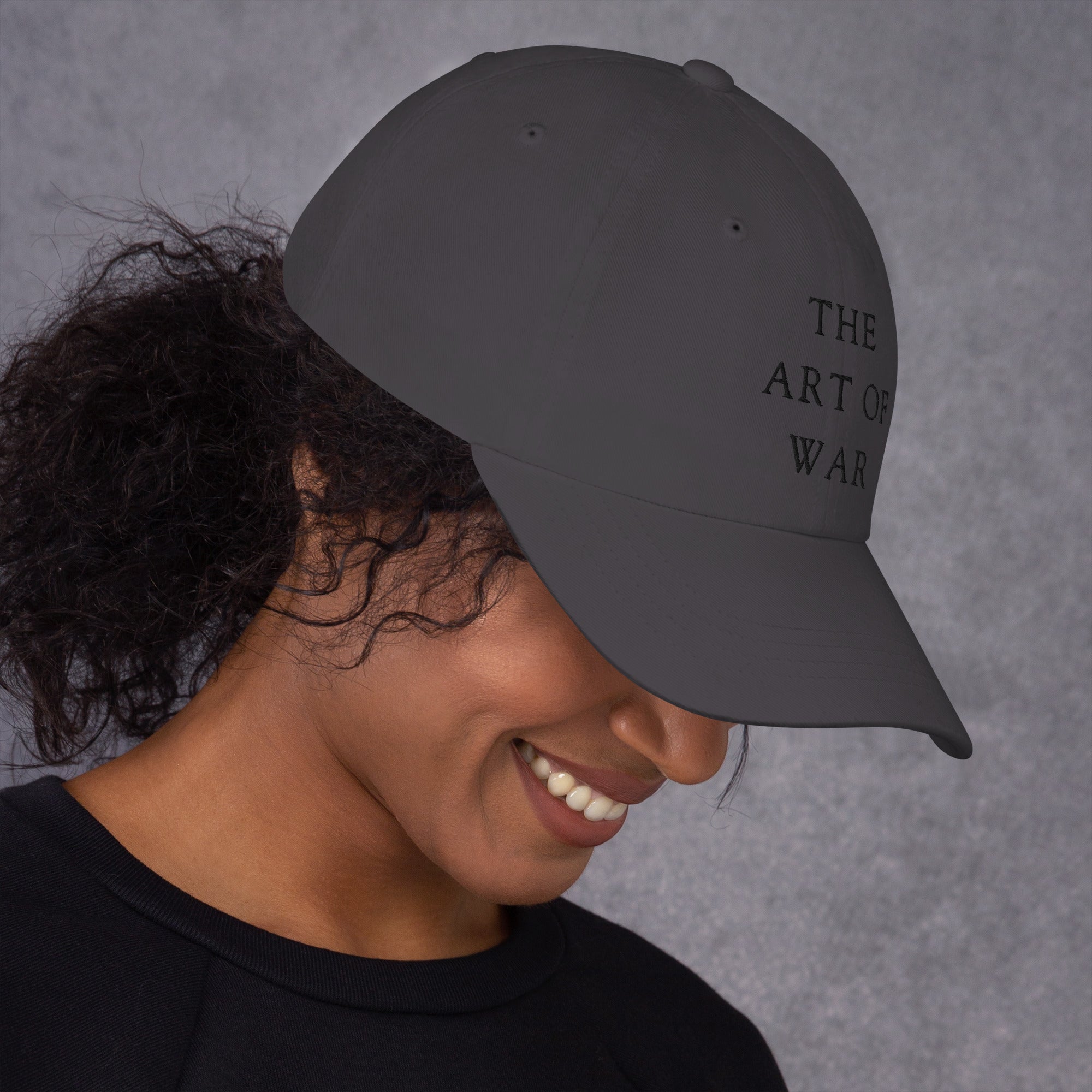 The Art of War - Unisex Hat (Black Lettering)