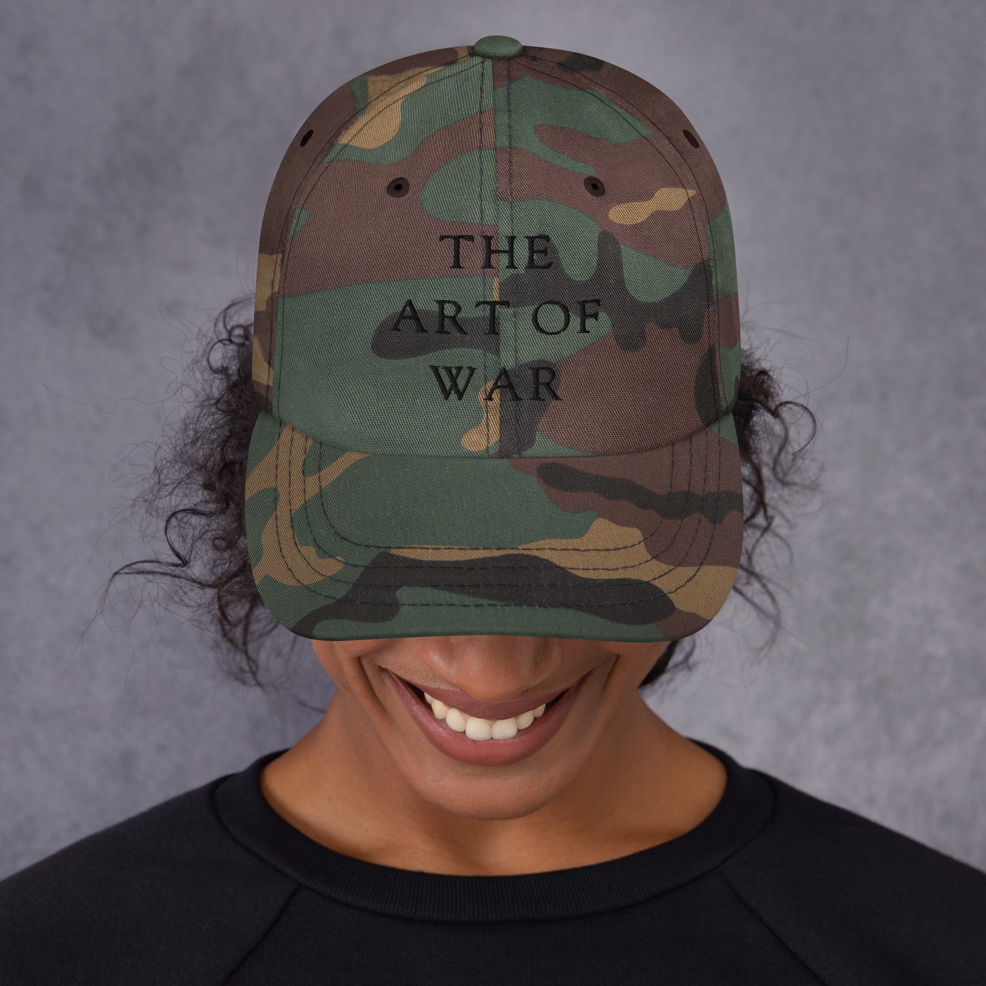 The Art of War - Unisex Hat (Black Lettering)