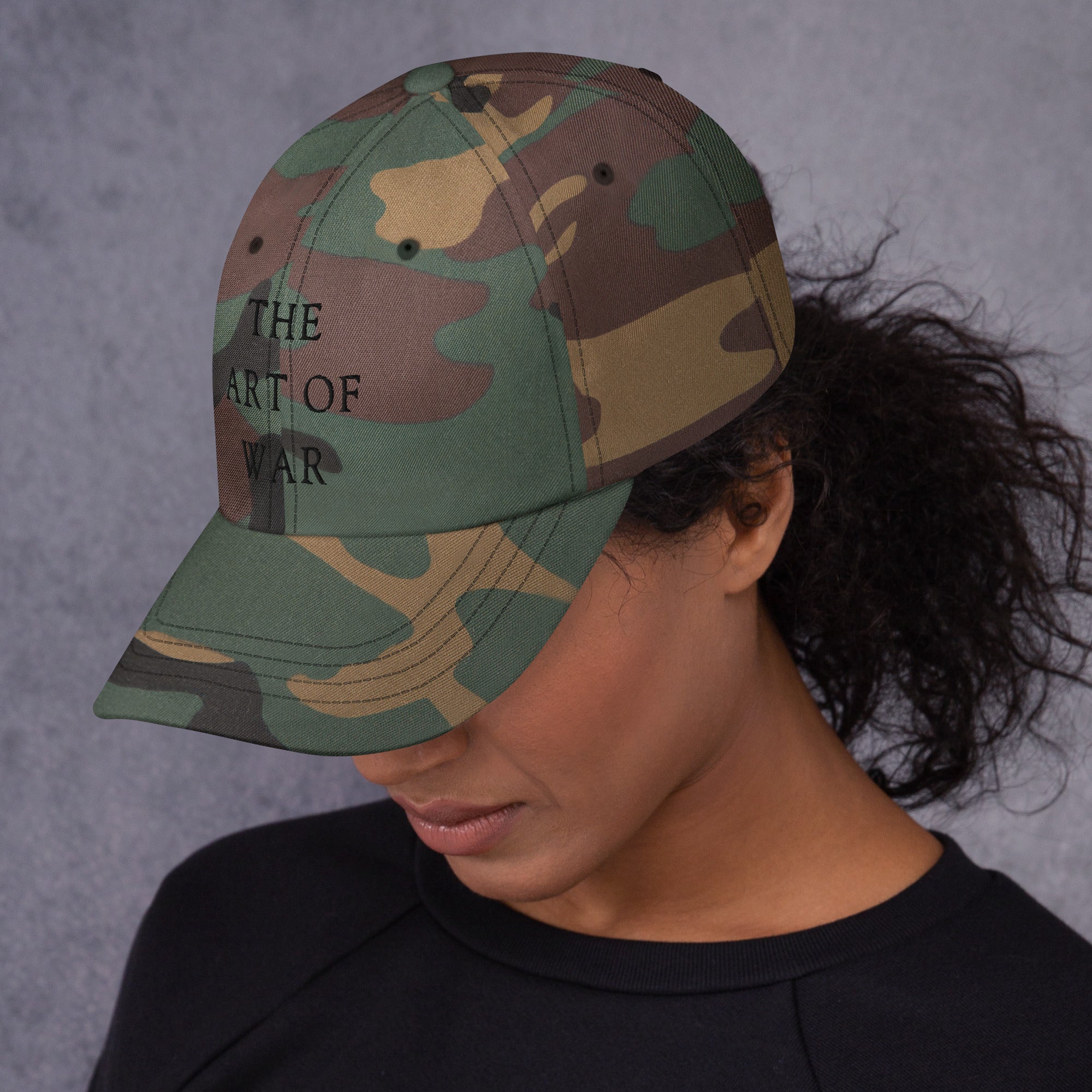 The Art of War - Unisex Hat (Black Lettering)