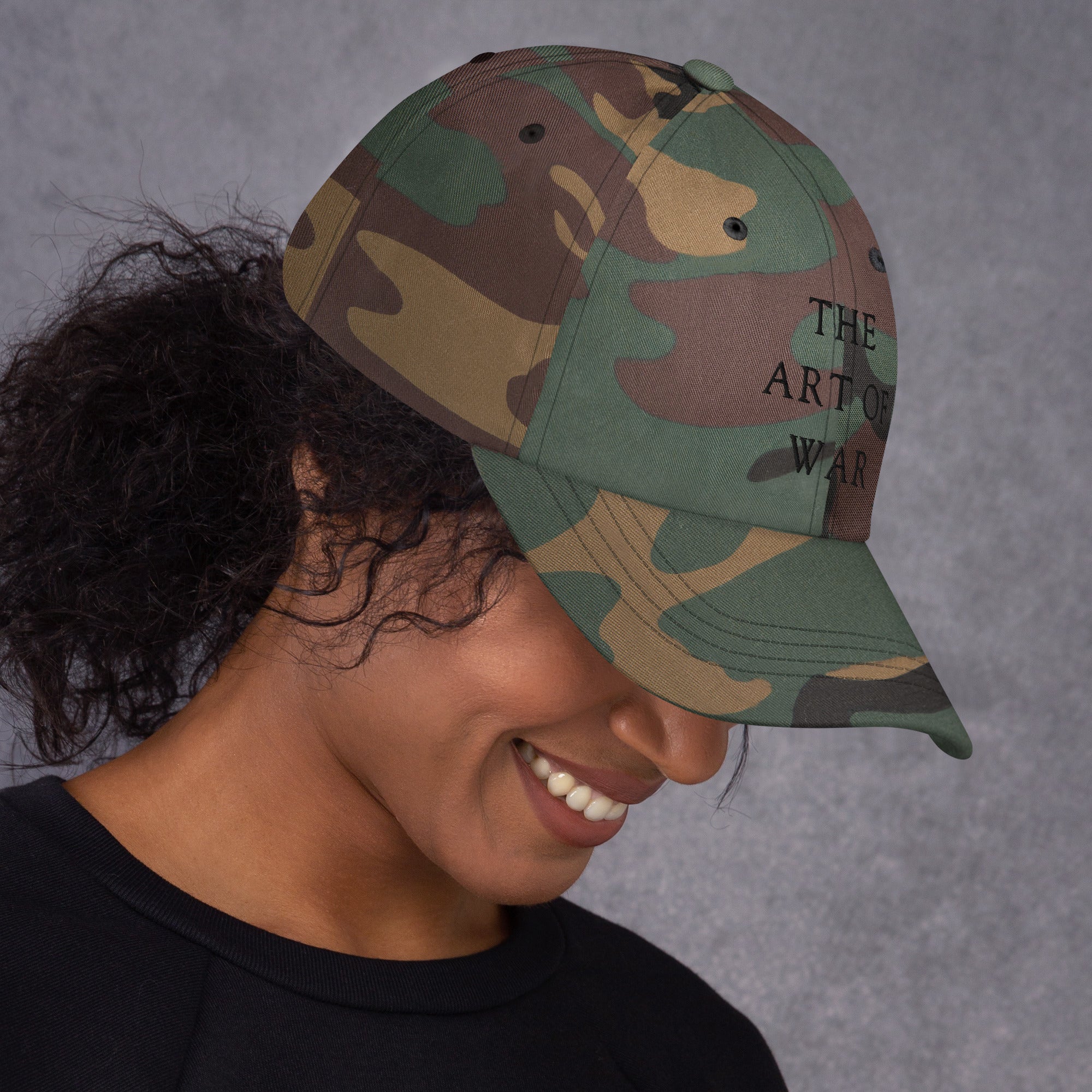 The Art of War - Unisex Hat (Black Lettering)