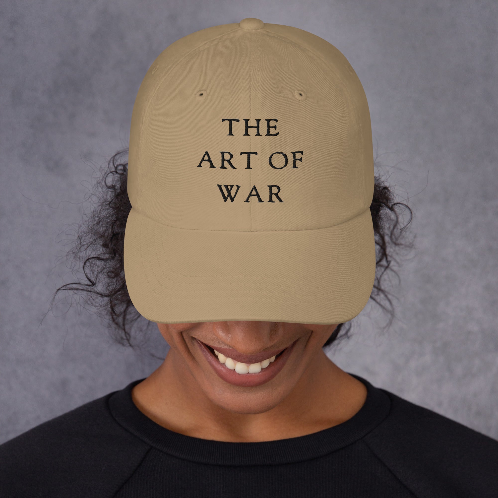 The Art of War - Unisex Hat (Black Lettering)