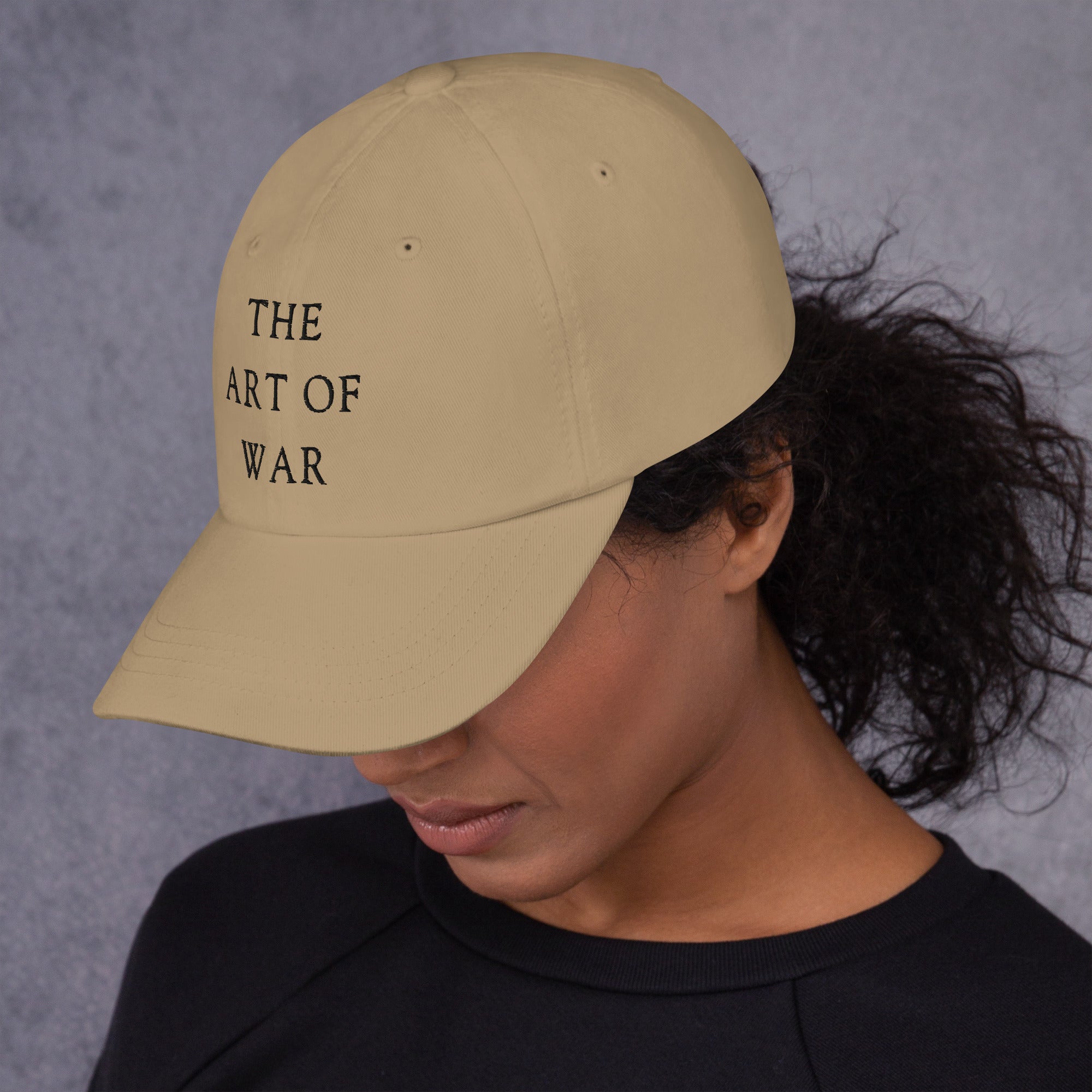The Art of War - Unisex Hat (Black Lettering)