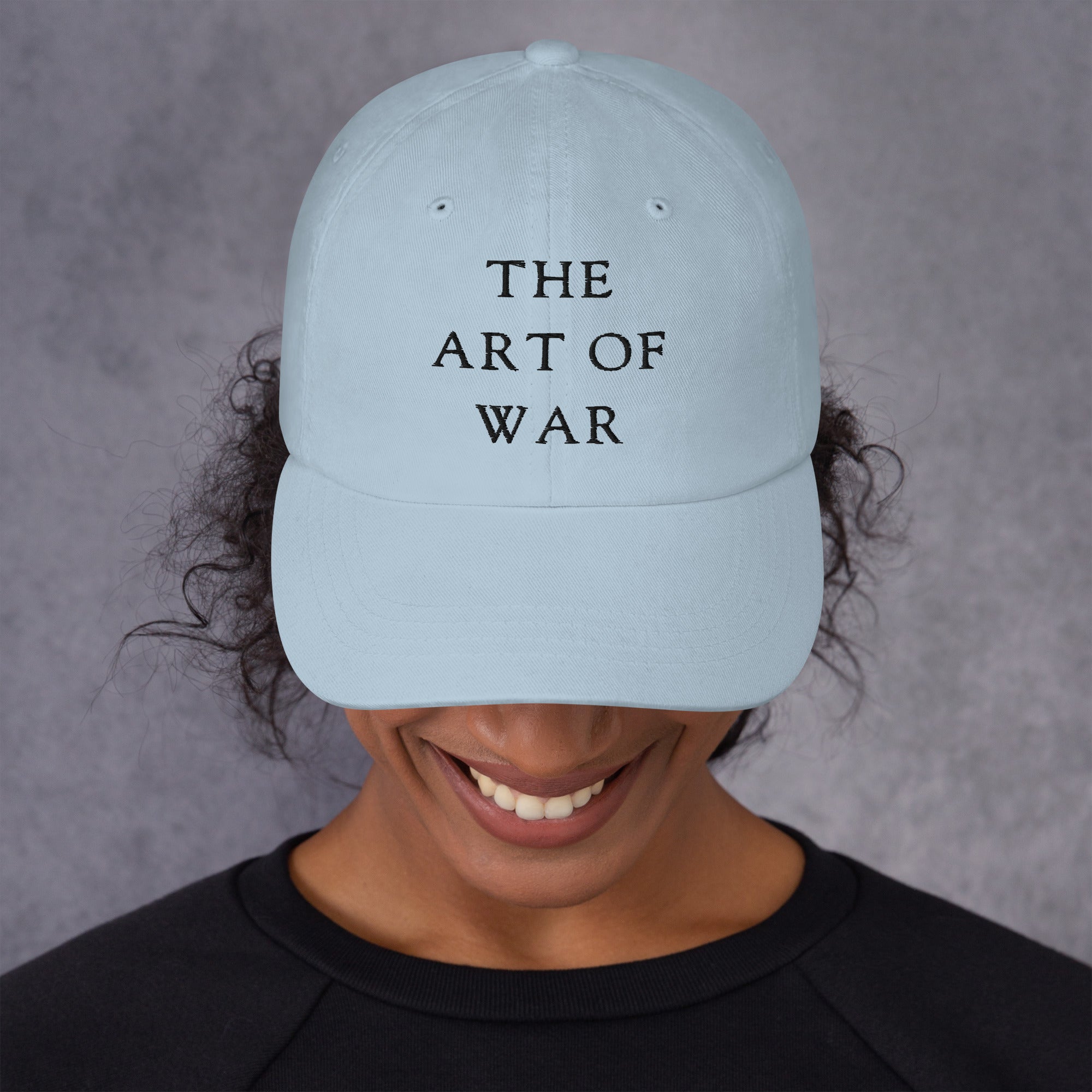 The Art of War - Unisex Hat (Black Lettering)