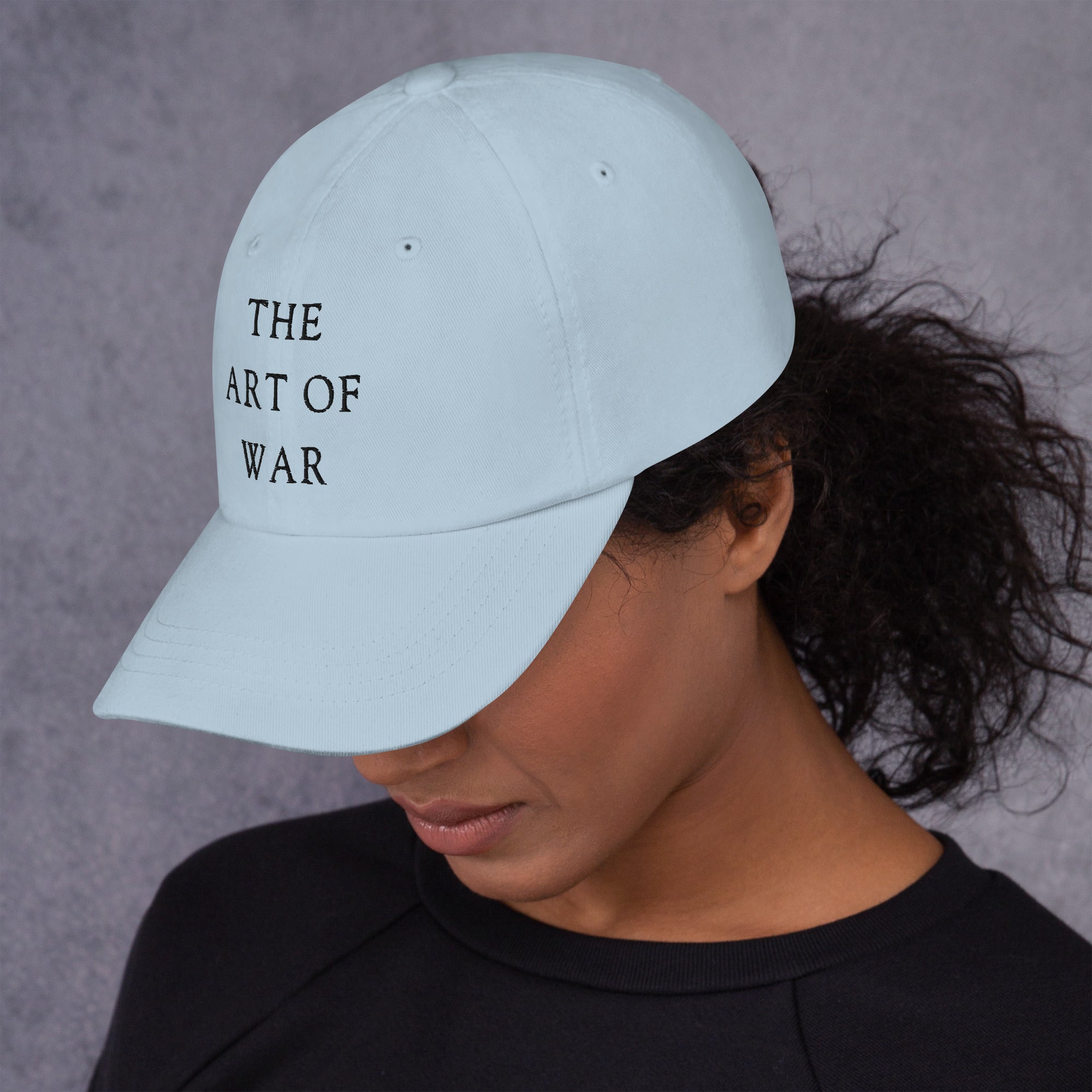 The Art of War - Unisex Hat (Black Lettering)