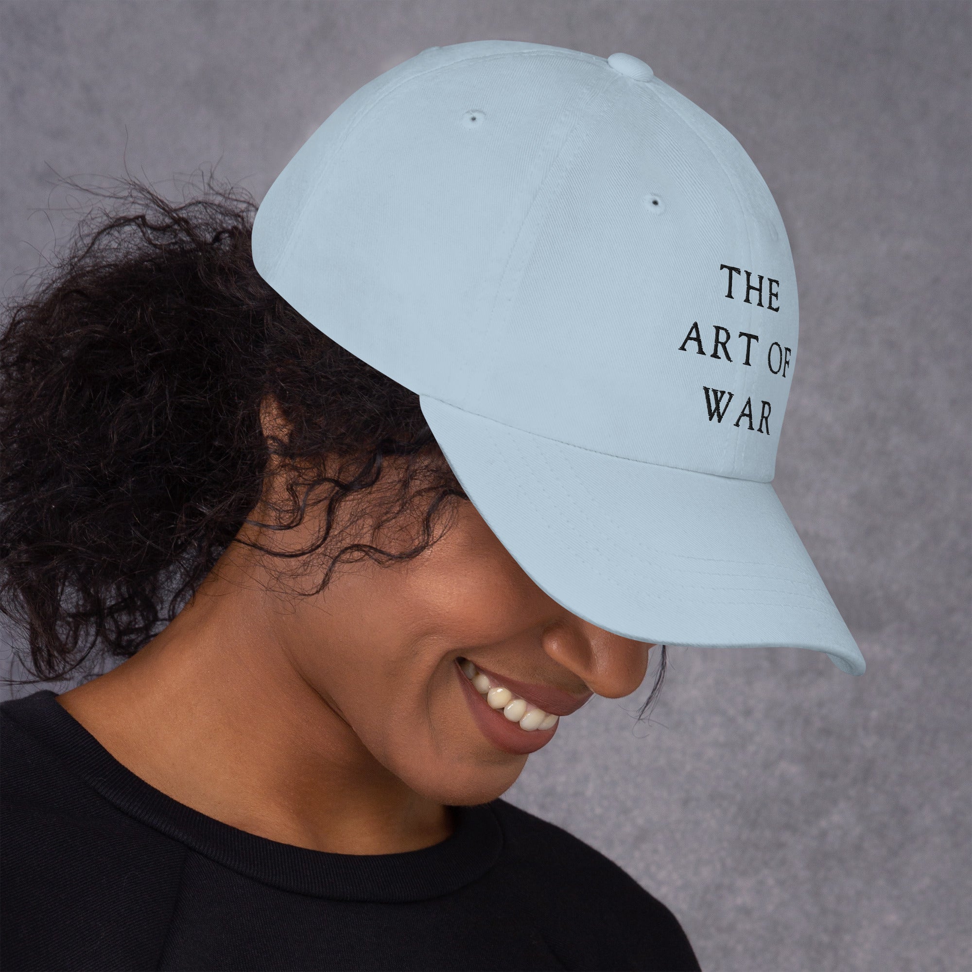 The Art of War - Unisex Hat (Black Lettering)