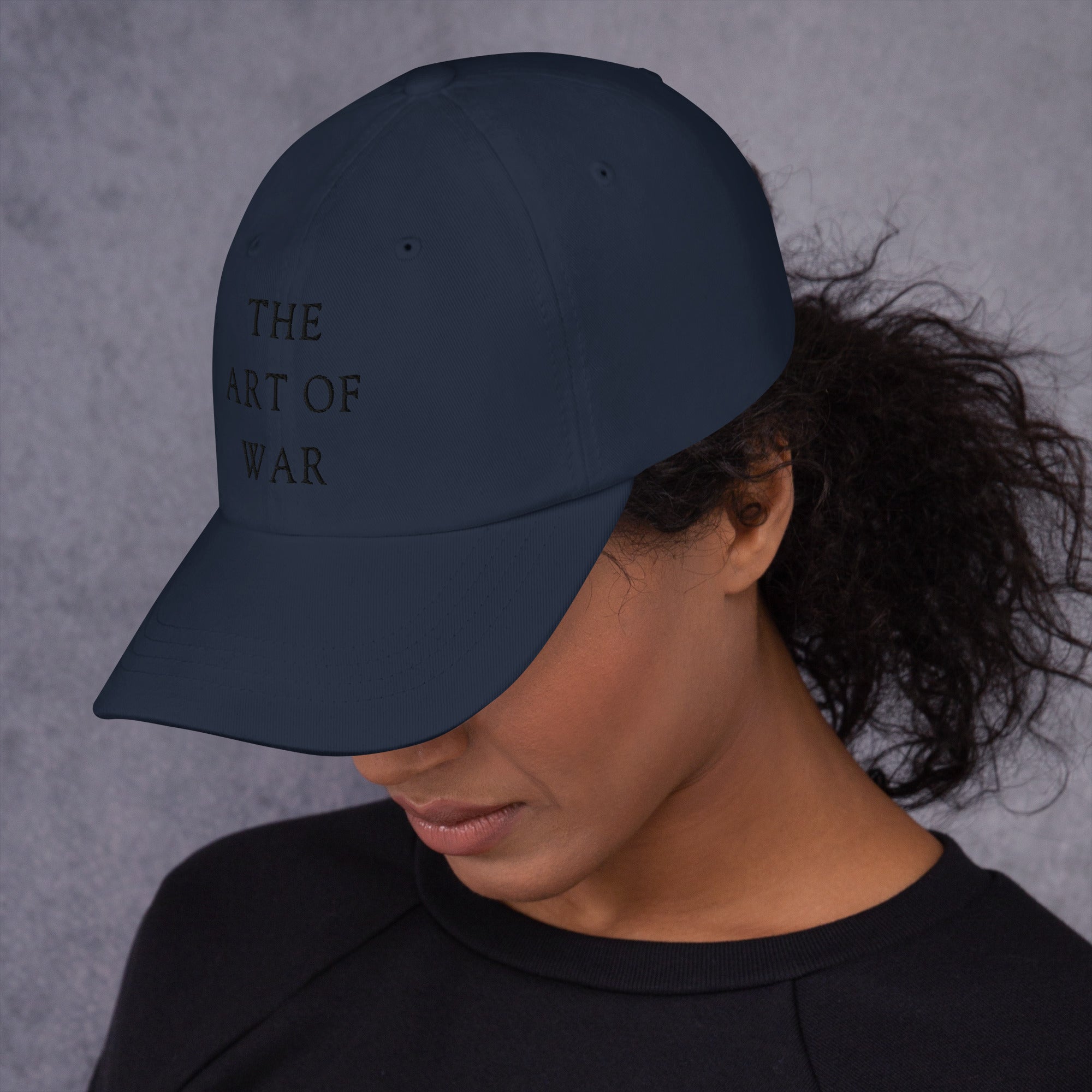 The Art of War - Unisex Hat (Black Lettering)