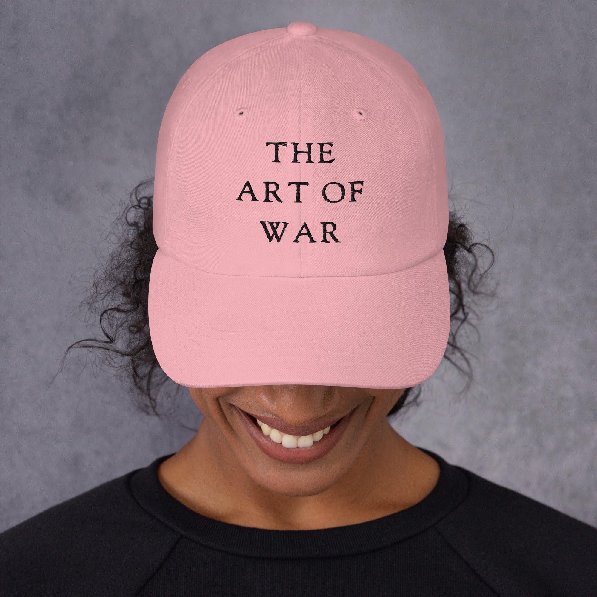 The Art of War - Unisex Hat (Black Lettering)