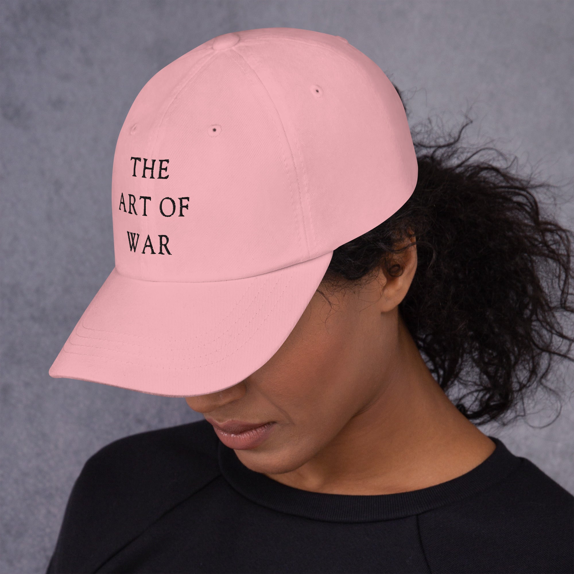 The Art of War - Unisex Hat (Black Lettering)