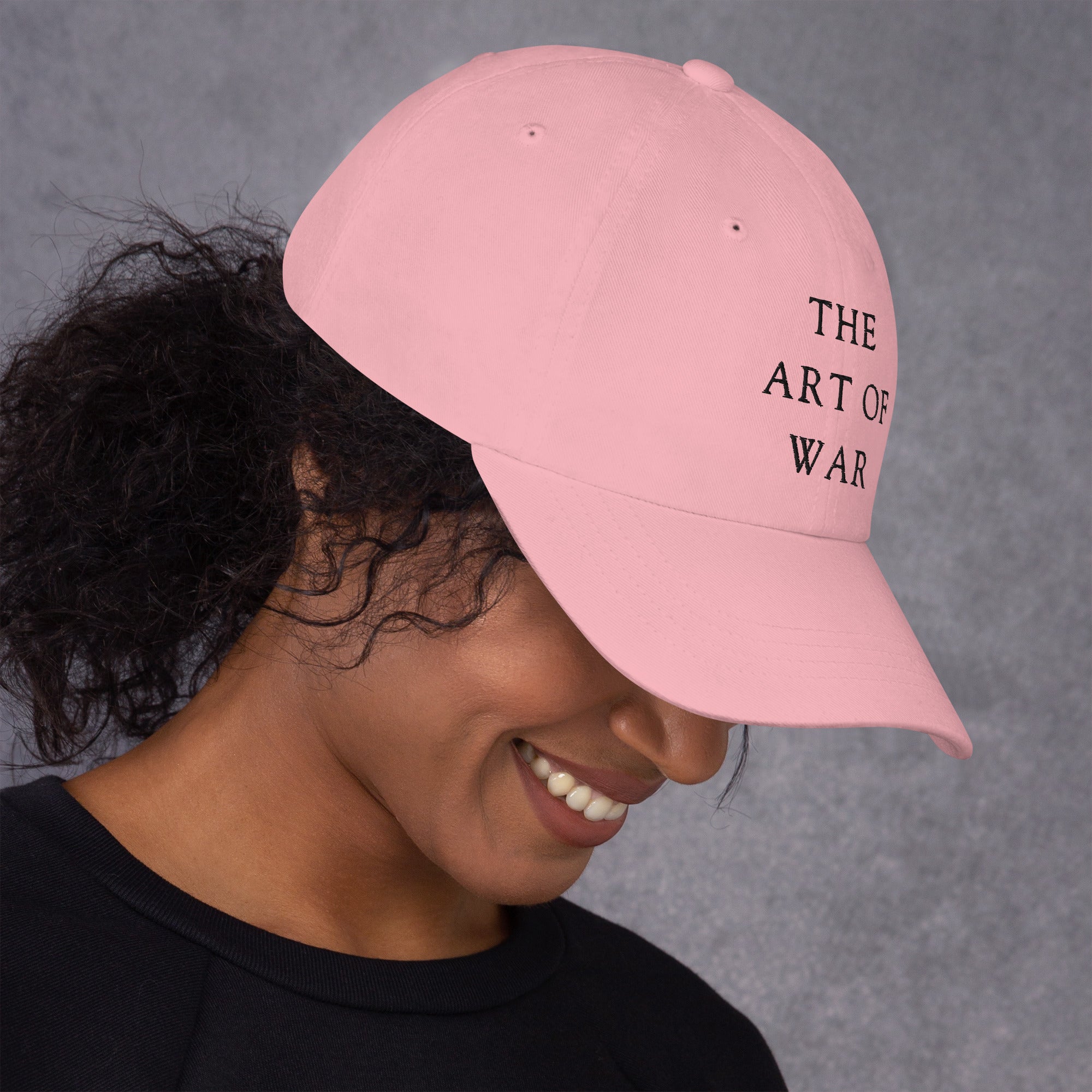 The Art of War - Unisex Hat (Black Lettering)