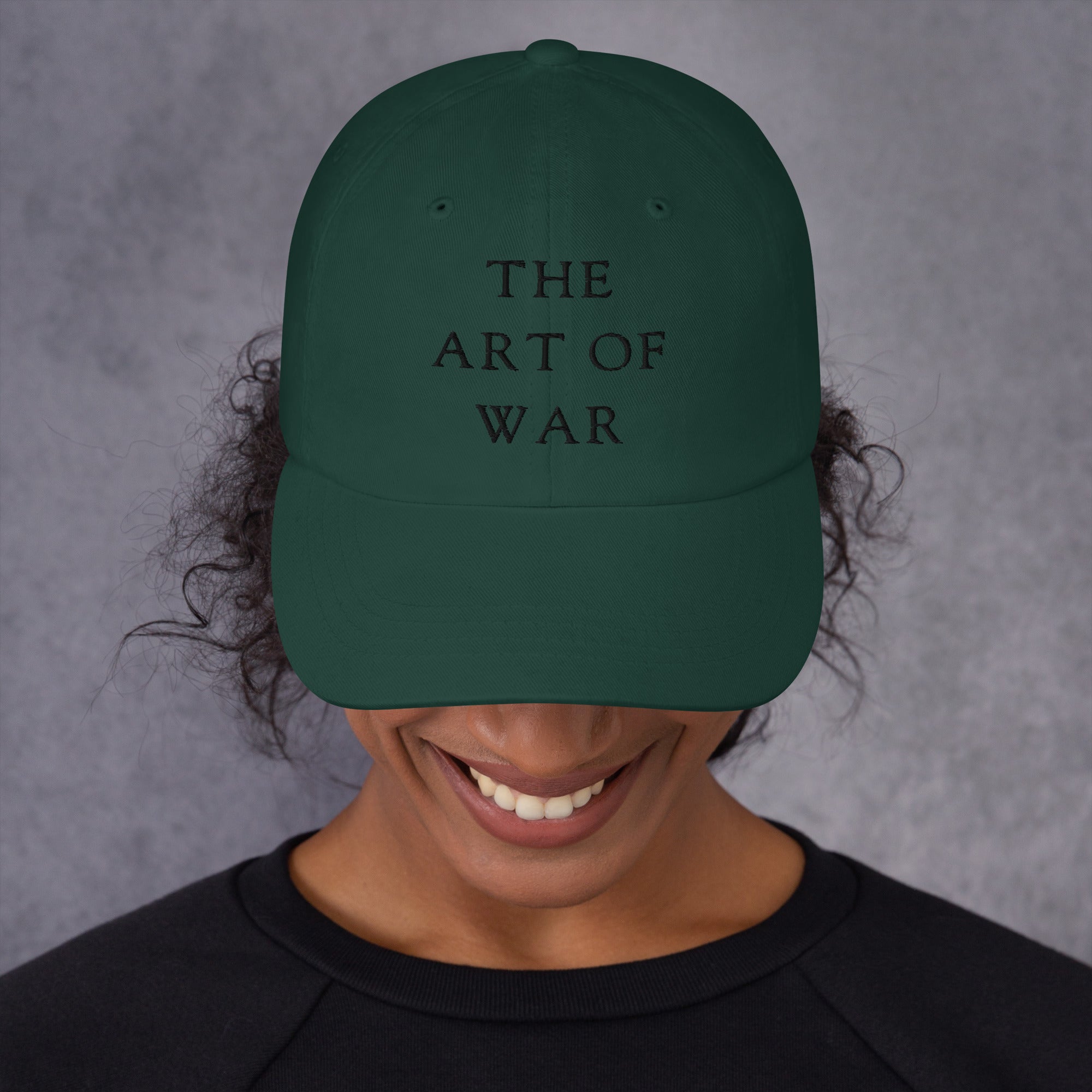 The Art of War - Unisex Hat (Black Lettering)