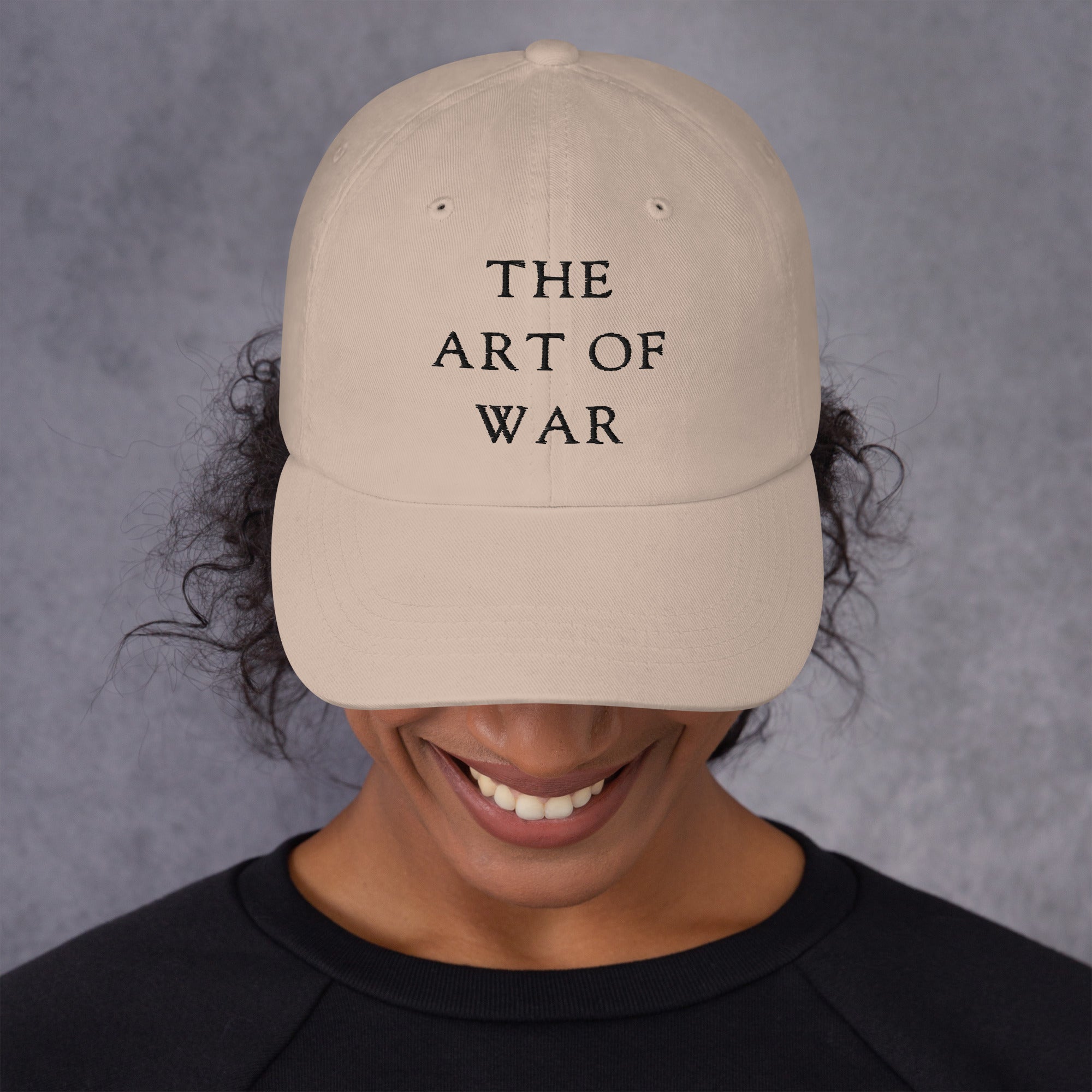 The Art of War - Unisex Hat (Black Lettering)