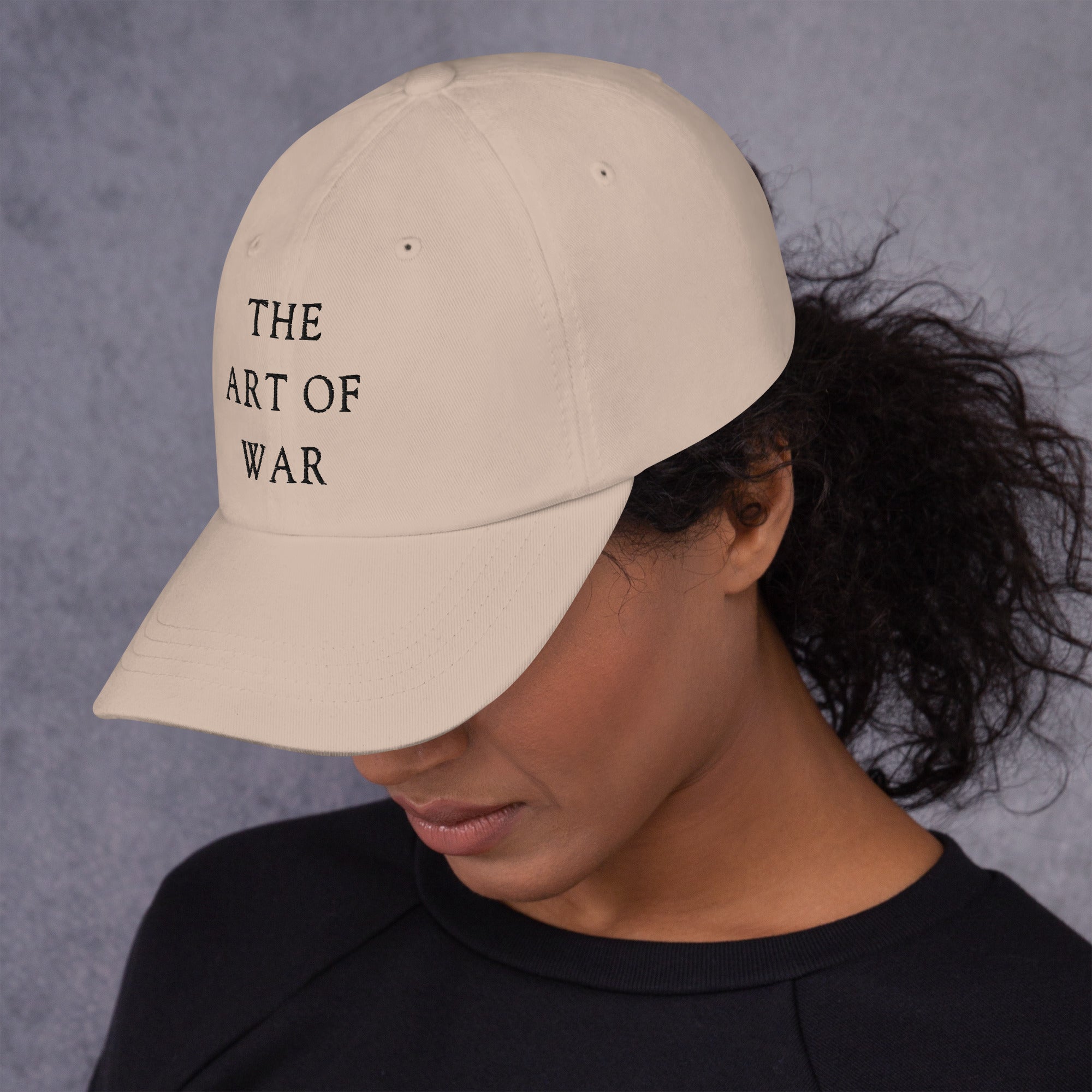The Art of War - Unisex Hat (Black Lettering)