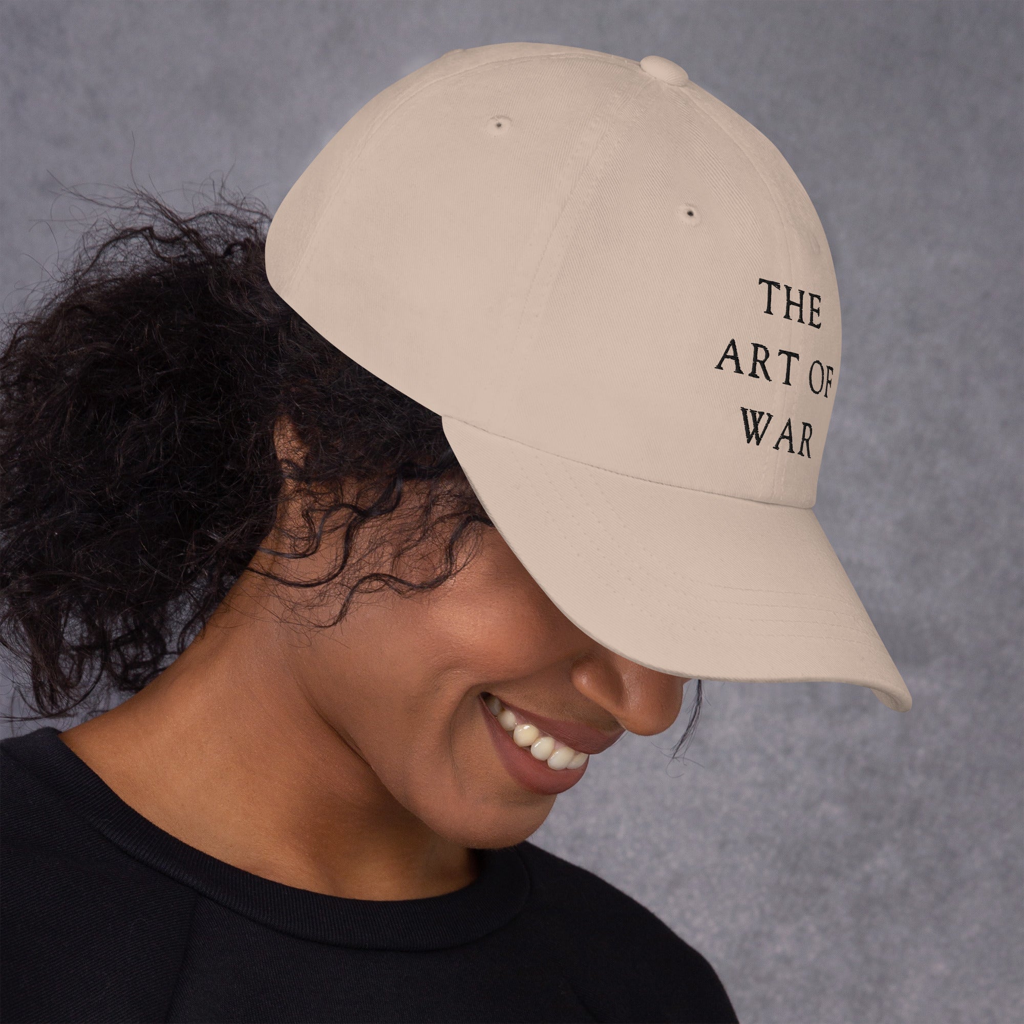 The Art of War - Unisex Hat (Black Lettering)