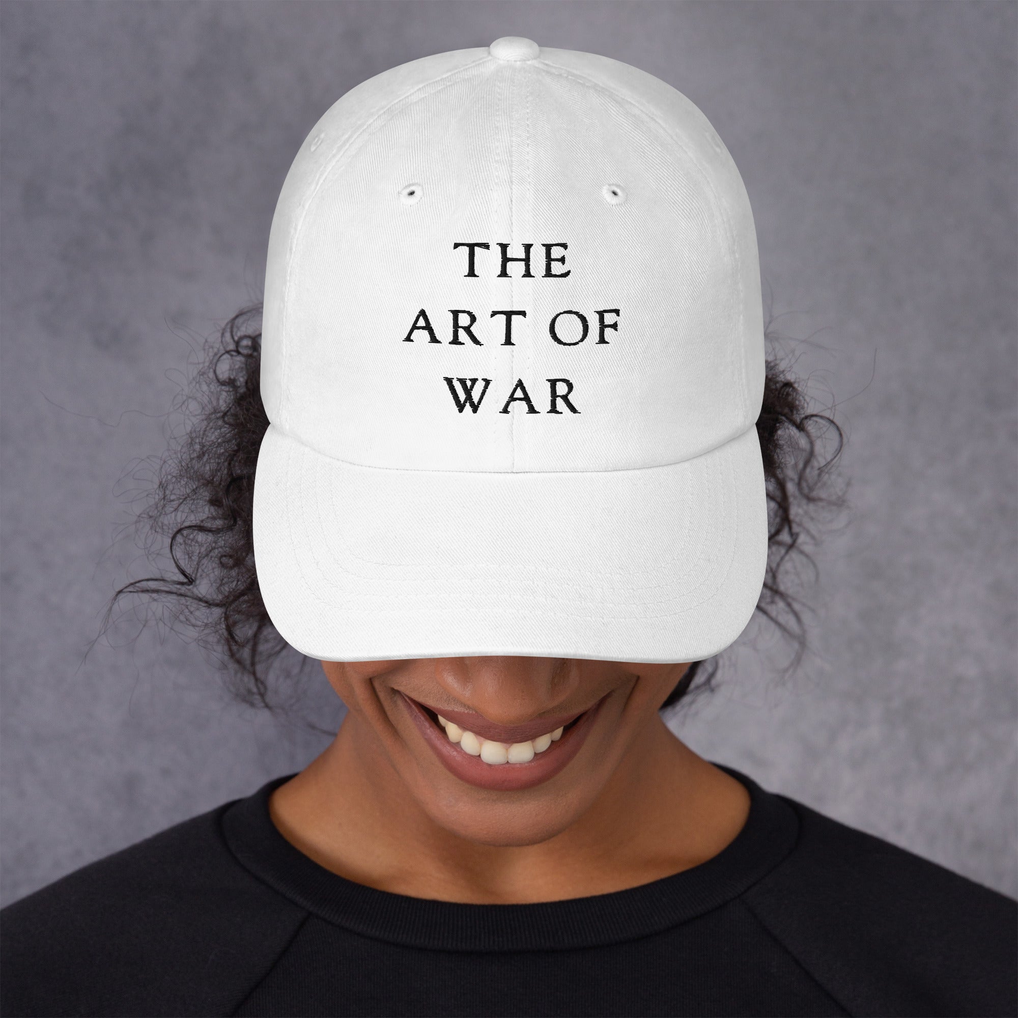 The Art of War - Unisex Hat (Black Lettering)