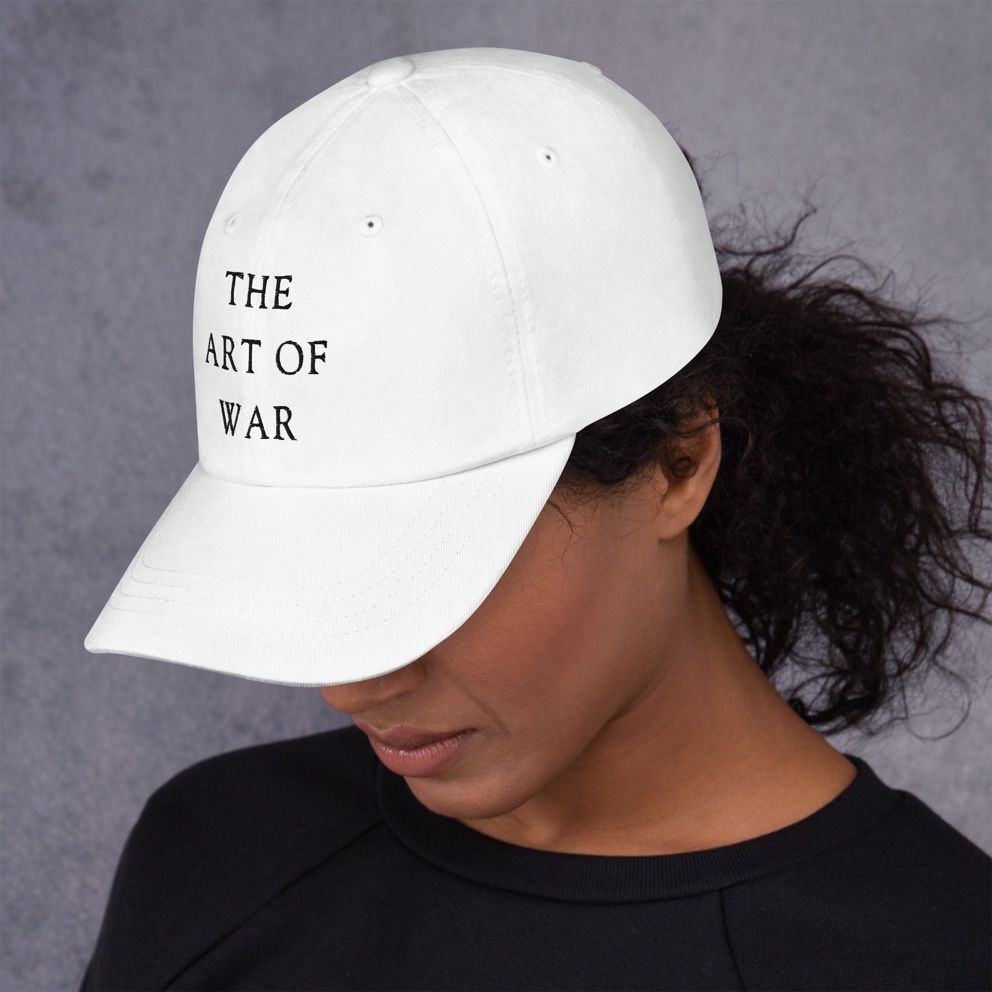 The Art of War - Unisex Hat (Black Lettering)