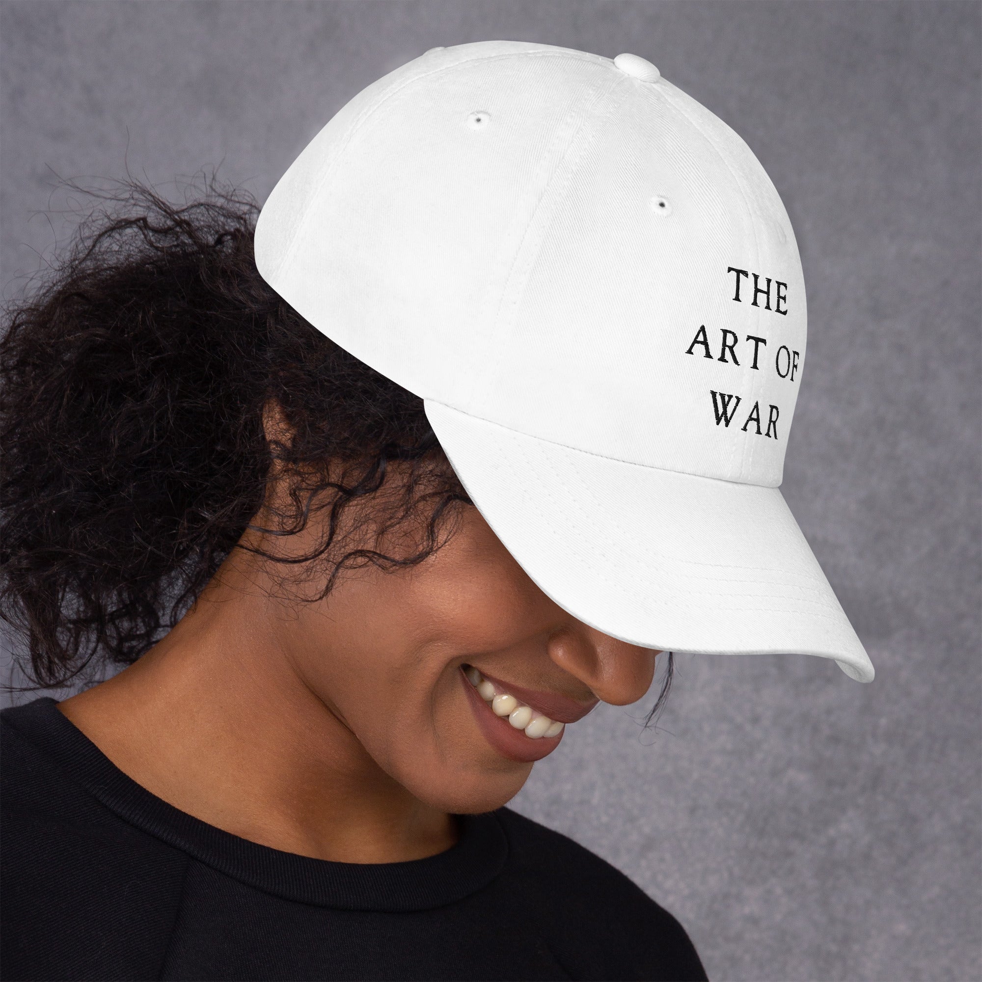 The Art of War - Unisex Hat (Black Lettering)
