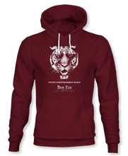 Load image into Gallery viewer, Devise Unfathomable Plans. ~ Sun Tzu: The Art of War, Hoodie, Unisex, Maroon