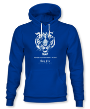 Load image into Gallery viewer, Devise Unfathomable Plans. ~ Sun Tzu: The Art of War, Hoodie, Unisex, Royal