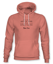 Load image into Gallery viewer, The Supreme Art Of War Is Subdue The Enemy Without Fighting. ~ Sun Tzu: The Art of War, Hoodie, Unisex