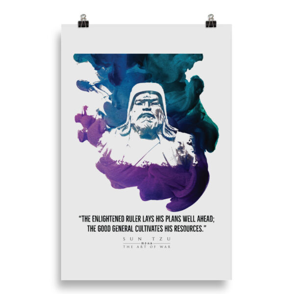 Photo paper poster