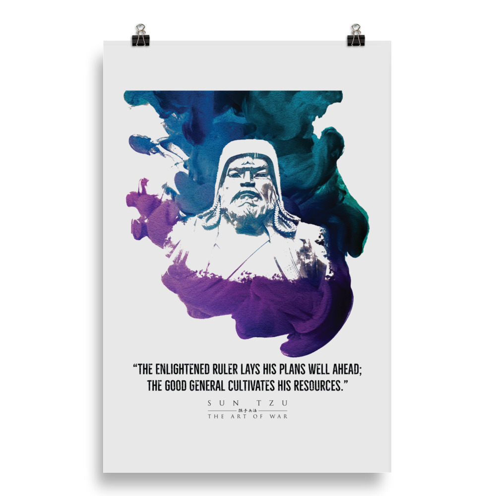 Photo paper poster